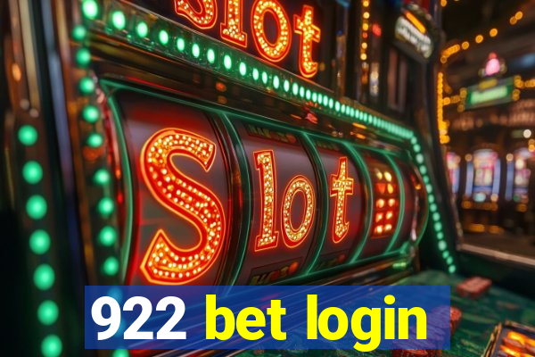 922 bet login